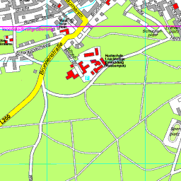 Stadtplan Eberswalde