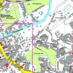 Stadtplan Eberswalde