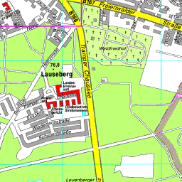 Stadtplan Eberswalde