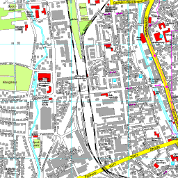 Stadtplan Nordhausen