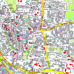 Stadtplan Nordhausen