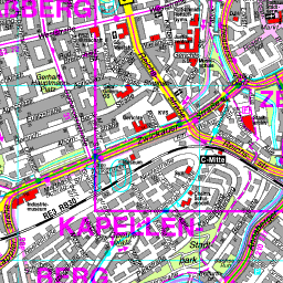 Stadtplan Chemnitz