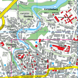 Stadtplan Bautzen