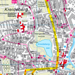 Stadtplan Hansestadt Luneburg