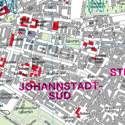 Stadtplan Dresden