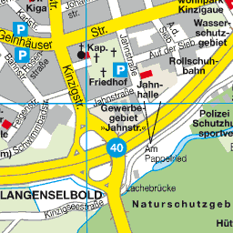 langenselbold karte Stadtplan Langenselbold