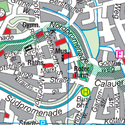 karte luckau Stadtplan Luckau