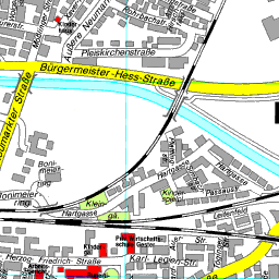 Stadtplan Muhldorf A Inn