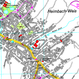 heimbach weis karte Friedhof, Heimbach Weis