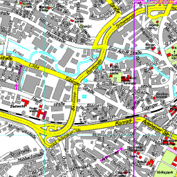 Stadtplan Reutlingen