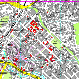 Stadtplan Reutlingen