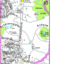 Stadtplan Reutlingen