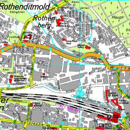 Stadtplan Kassel