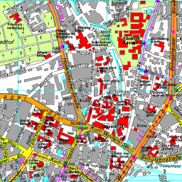 Stadtplan Kassel