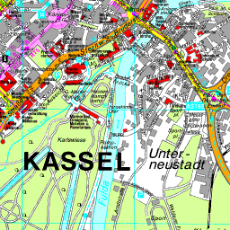 Stadtplan Kassel