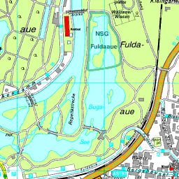 Stadtplan Kassel