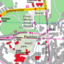 Stadtplan Bergen Auf Rugen