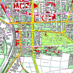 Stadtplan Ludwigsburg