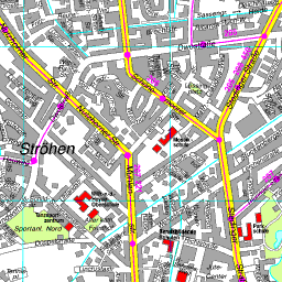 Stadtplan Delmenhorst