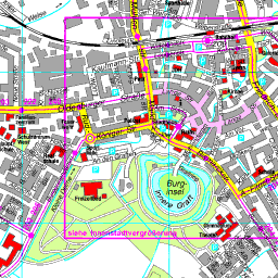 Stadtplan Delmenhorst