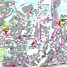 Stadtplan Delmenhorst