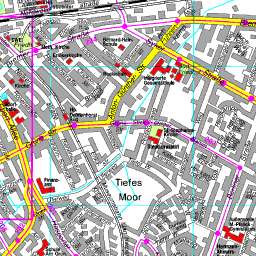 Stadtplan Delmenhorst