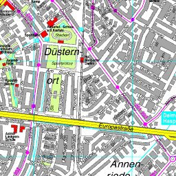 Stadtplan Delmenhorst