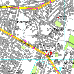 Stadtplan Delmenhorst