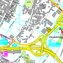 Stadtplan Delmenhorst