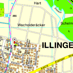 75428 illingen karte Gemeinde Illingen (Württ.)