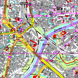 Stadtplan Ulm