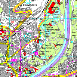 Stadtplan Ulm