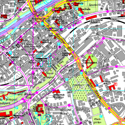 Stadtplan Ulm