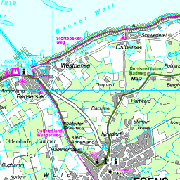 Ostfriesland Wanderweg Esens